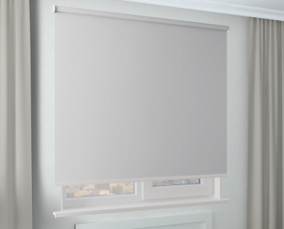 Рулонная штора AMG ГАЛА BLACK-OUT светло-бежевый