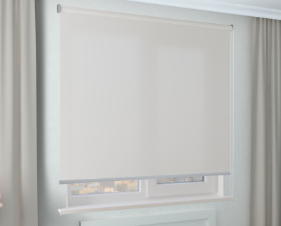 Рулонная штора BENTHIN ОМЕГА белый
