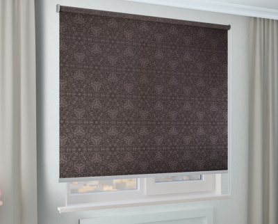 Рулонная штора BENTHIN КАЛИПСО коричневый