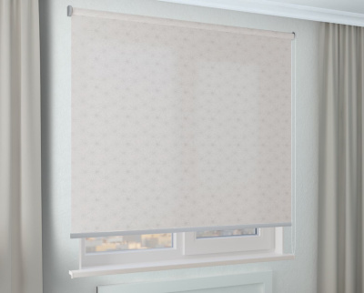 Рулонная штора BENTHIN АЛЬМЕРИЯ белый