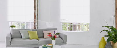 Рулонная штора BENTHIN АЛЬФА ЛАЙТ белый