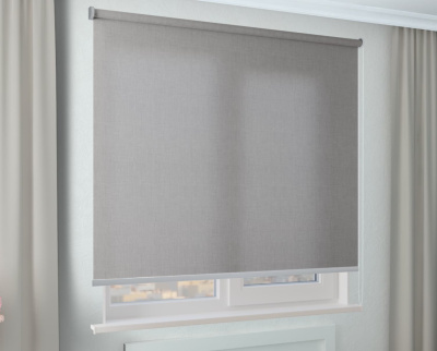 Рулонная штора BENTHIN ЛИНА светло-серый