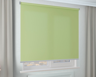 Рулонная штора BENTHIN АЛЬФА зеленый