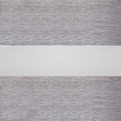 Рулонная штора Зебра УНИ-1 ГЛОРИЯ БИО BLACK-OUT светло-коричневый