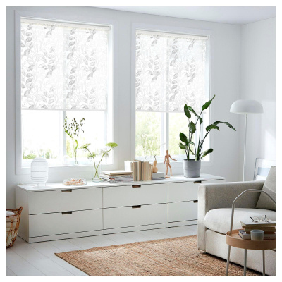 Рулонная штора AMG НУАЖ белый