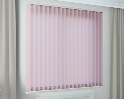 тканевые жалюзи - мальта светло-розовый