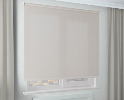 Рулонная штора AMG АЖУР белый