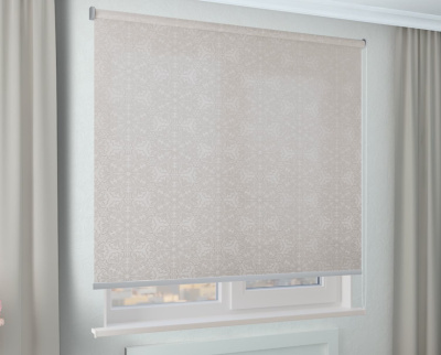 Рулонная штора BENTHIN КАЛИПСО белый