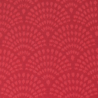 Рулонная штора УНИ с пружиной - АЖУР красный