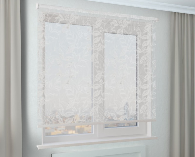 Рулонная штора AMG НУАЖ белый