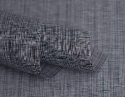 Рулонная штора BENTHIN ЛИНА темно-серый