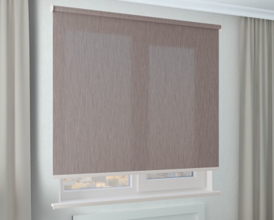 Рулонная штора AMG НОВА серый