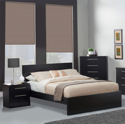 Рулонная штора AMG БОСТОН светло-коричневый