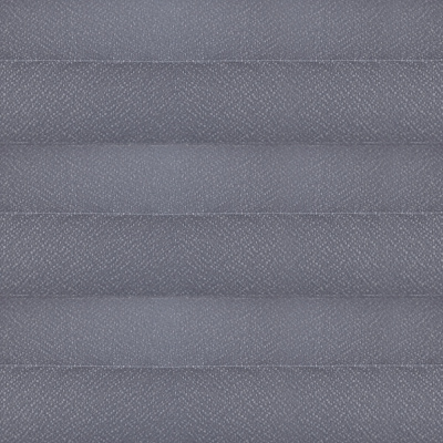 Штора Плиссе - Креп перла темно-серый (неподвижная форма)