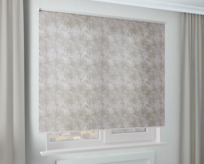 Рулонная штора Стандарт - ПЕРГАМ бежевый