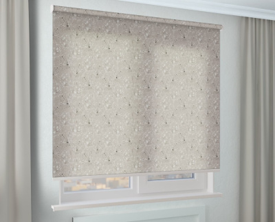 Рулонная штора AMG ДУАН бежевый