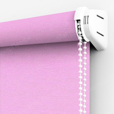 Рулонные шторы МИНИ ОМЕГА роза