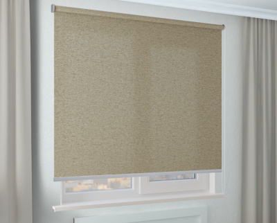 Рулонная штора BENTHIN ГЛИТТЕР бежевый