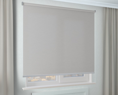 Рулонная штора BENTHIN ПЕРЛ серый