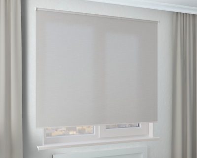 Рулонная штора Стандарт - ПЕРЛ серый