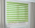 Рулонная штора Зебра Стандарт СТАНДАРТ салатовый