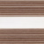 Рулонная штора Зебра УНИ 1 - ДАКОТА коричневый