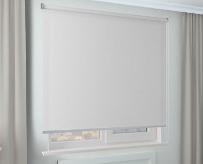 Рулонная штора BENTHIN ОМЕГА ЛАЙТ белый