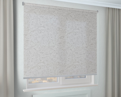 Рулонная штора BENTHIN АВЕНСИС белый