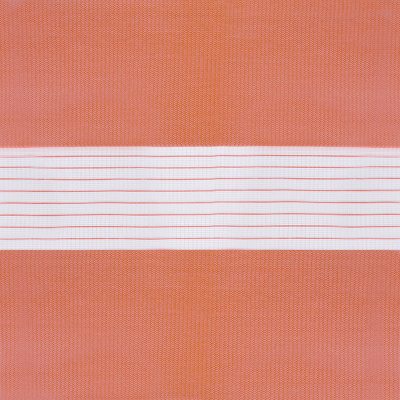 Рулонная штора Зебра УНИ-1 СТАНДАРТ оранжевый