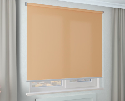 Рулонная штора BENTHIN АЛЬФА персиковый
