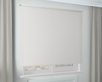 Рулонная штора Стандарт - ПЛЭЙН белый