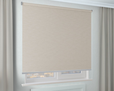 Рулонная штора BENTHIN ЛИМА ПЕРЛА светло-бежевый