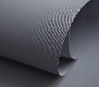 Кассетная рулонная штора УНИ-1 ОМЕГА темно-серый