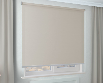 Рулонная штора BENTHIN ОМЕГА ЛАЙТ светло-бежевый