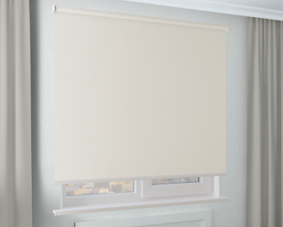 Рулонная штора AMG ОМЕГА BLACK-OUT бежевый