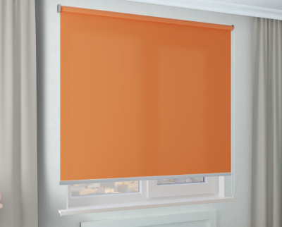 Рулонная штора BENTHIN АЛЬФА оранжевый