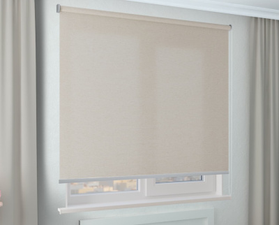 Рулонная штора BENTHIN ЛЁН бежевый