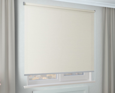 Рулонная штора BENTHIN ПЛЭЙН светло-бежевый