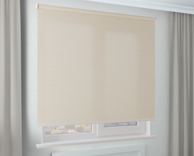 Рулонная штора AMG МАНИЛА светло-бежевый