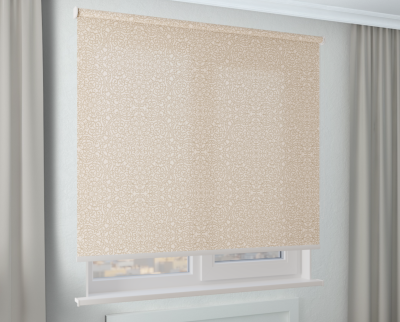 Рулонная штора AMG САМИРА бежевый