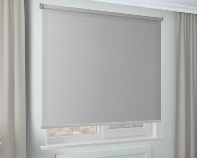 Рулонная штора BENTHIN ОМЕГА ЛАЙТ светло-серый
