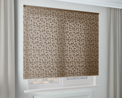 Рулонная штора Стандарт - РАПСОДИЯ мокко