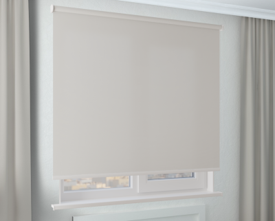 Рулонная штора AMG ПЕРЛ белый