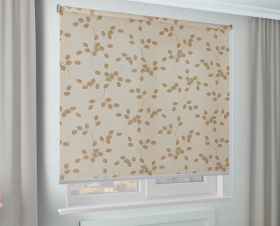 Рулонная штора BENTHIN АЛЛЕЯ бежевый