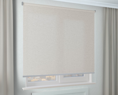 Рулонная штора BENTHIN ГЛИТТЕР белый