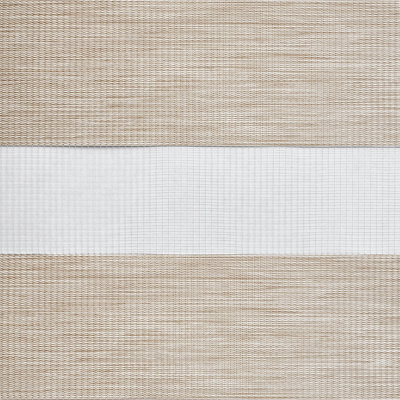 Рулонная штора Зебра Стандарт САХАРА светло-бежевый