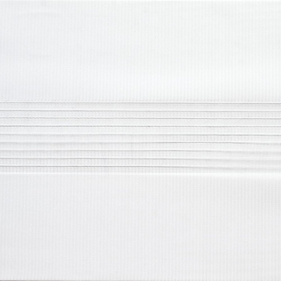 Рулонная штора Зебра Стандарт КОМФОРТ белый