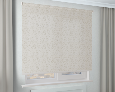 Рулонная штора AMG БАМБУК магнолия