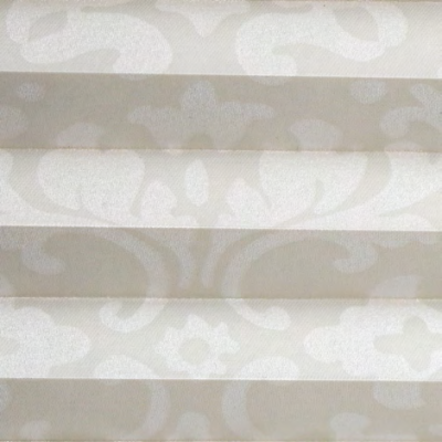 Штора Плиссе - ЯСМИН магнолия серия 88 (управление цепочкой)