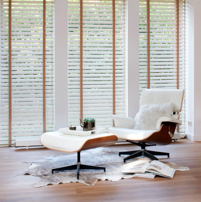 Деревянные жалюзи - Павлония магнолия